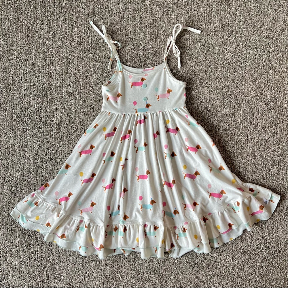Jane + Jo Party Pups House Dress Size 7